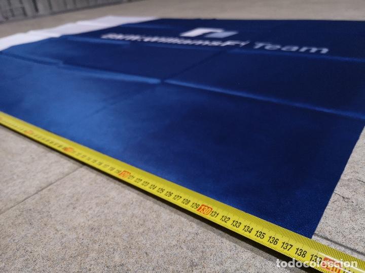 Coleccionismo deportivo: Bandera Poster BMW Formula 1 - Foto 2