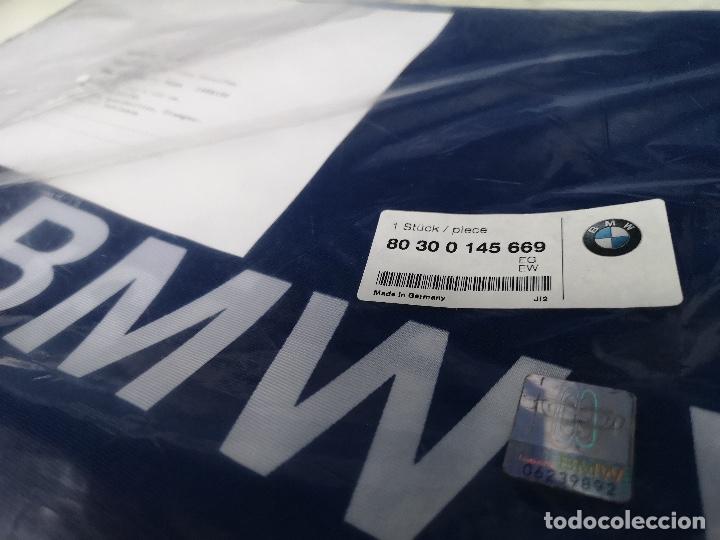 Coleccionismo deportivo: Bandera Poster BMW Formula 1 - Foto 4
