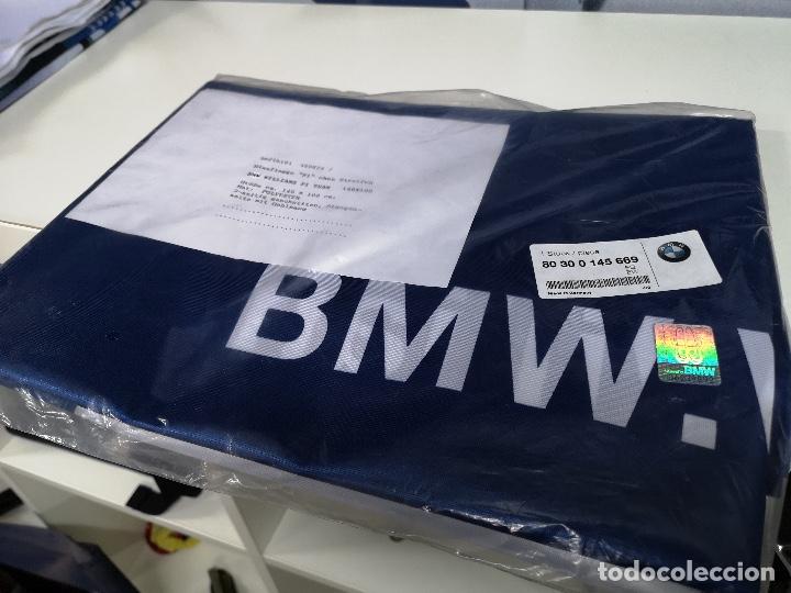 Coleccionismo deportivo: Bandera Poster BMW Formula 1 - Foto 5