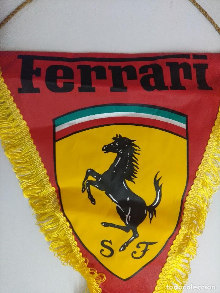 Coleccionismo deportivo: ANTIGUO BANDERIN FERRARI/MBE&iexcl;&iexcl;&iexcl;&iexcl;&iexcl;&iexcl;&iexcl;&iexcl;&iexcl;&iexcl;&iexcl;&iexcl;. - Foto 1