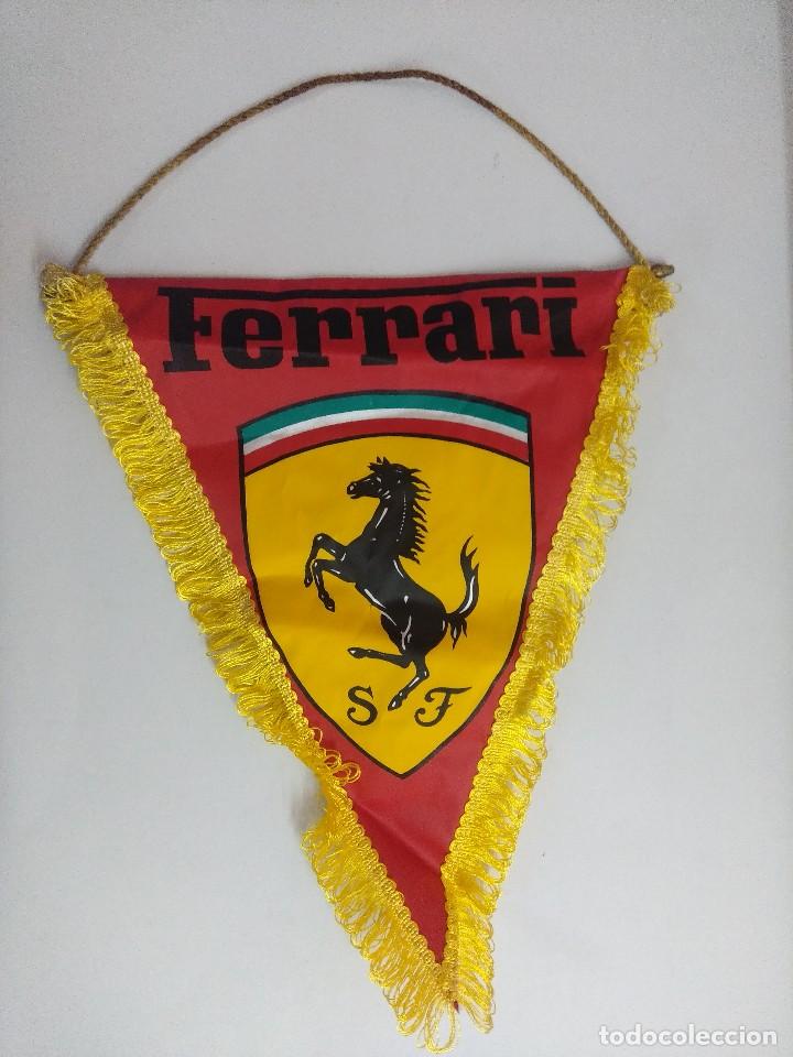 Coleccionismo deportivo: ANTIGUO BANDERIN FERRARI/MBE&iexcl;&iexcl;&iexcl;&iexcl;&iexcl;&iexcl;&iexcl;&iexcl;&iexcl;&iexcl;&iexcl;&iexcl;. - Foto 2