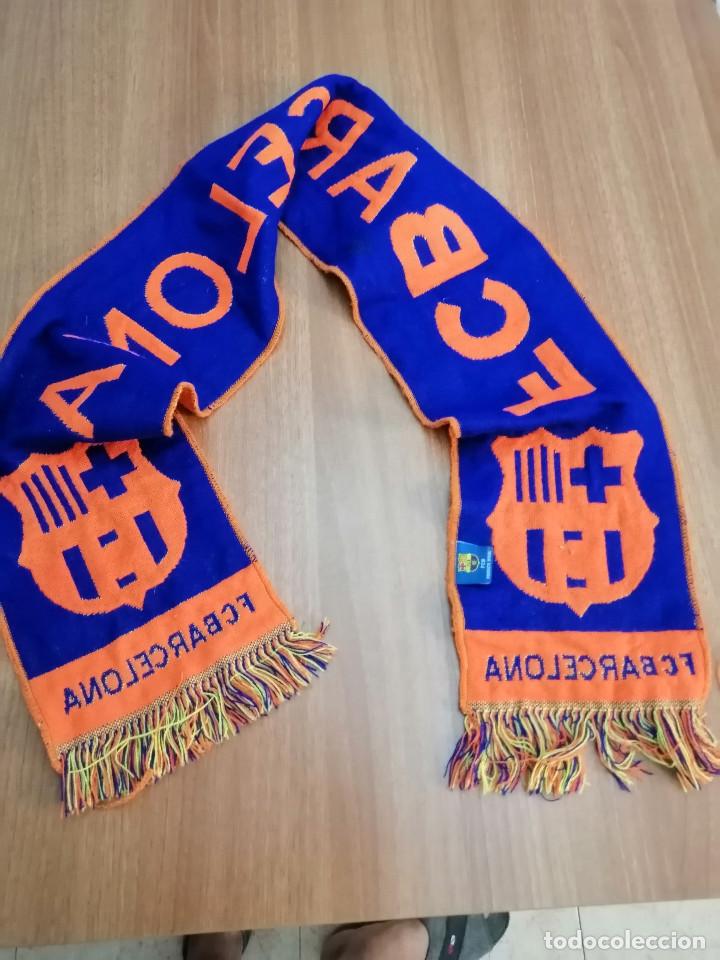Coleccionismo deportivo: F C BARCELONA -SCARF . BUFANDA - Foto 2