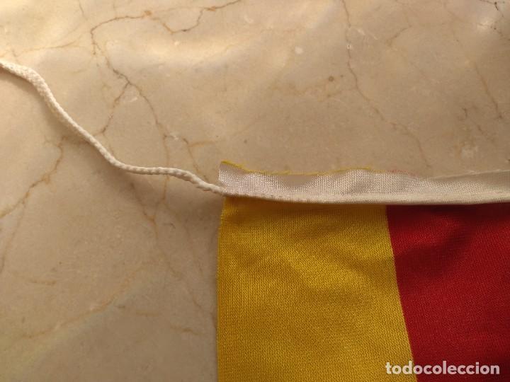 Coleccionismo deportivo: Bandera de las Olimpiadas de Barcelona 92. Autentica. Es todo una - Foto 5 - 283218473