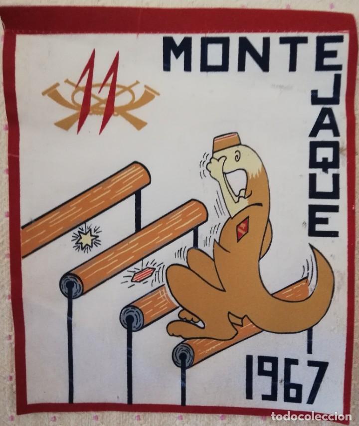 Coleccionismo deportivo: BANDER&Iacute;N 11 MONTEJAQUE 1967. - Foto 1