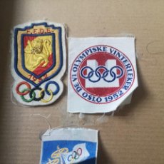 Coleccionismo deportivo: PARCHES OLIMPIADAS OSLO 1952