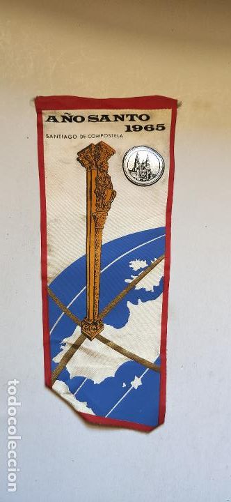 Coleccionismo deportivo: A&ntilde;o Santo Compostelano, 1965 - Foto 1