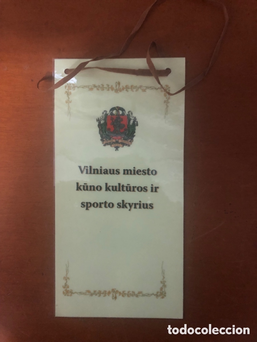 Coleccionismo deportivo: Tarjeta/bander&iacute;n Baloncesto - Foto 2