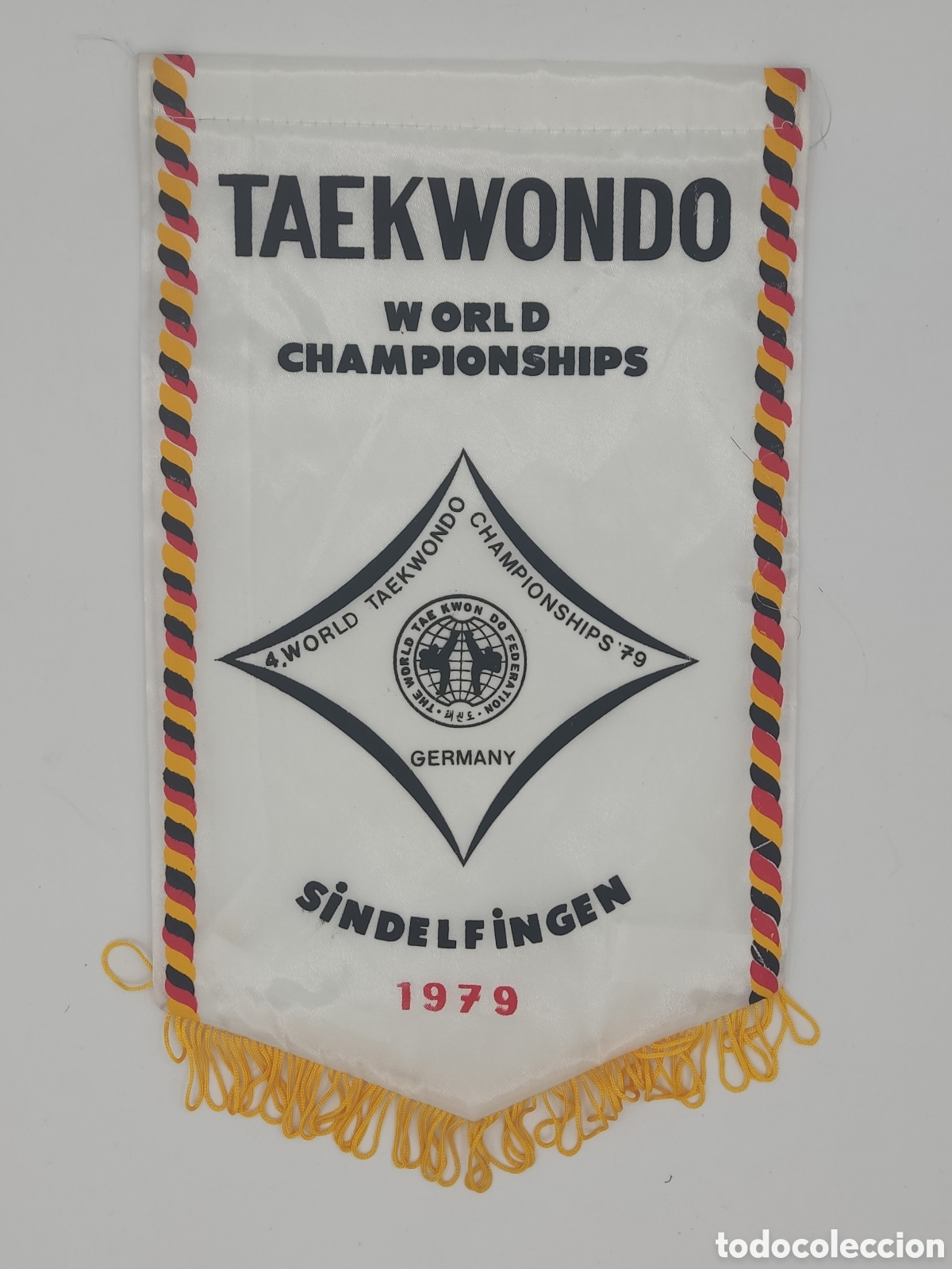 Sammelleidenschaft Sport: Bander&iacute;n Taekwondo