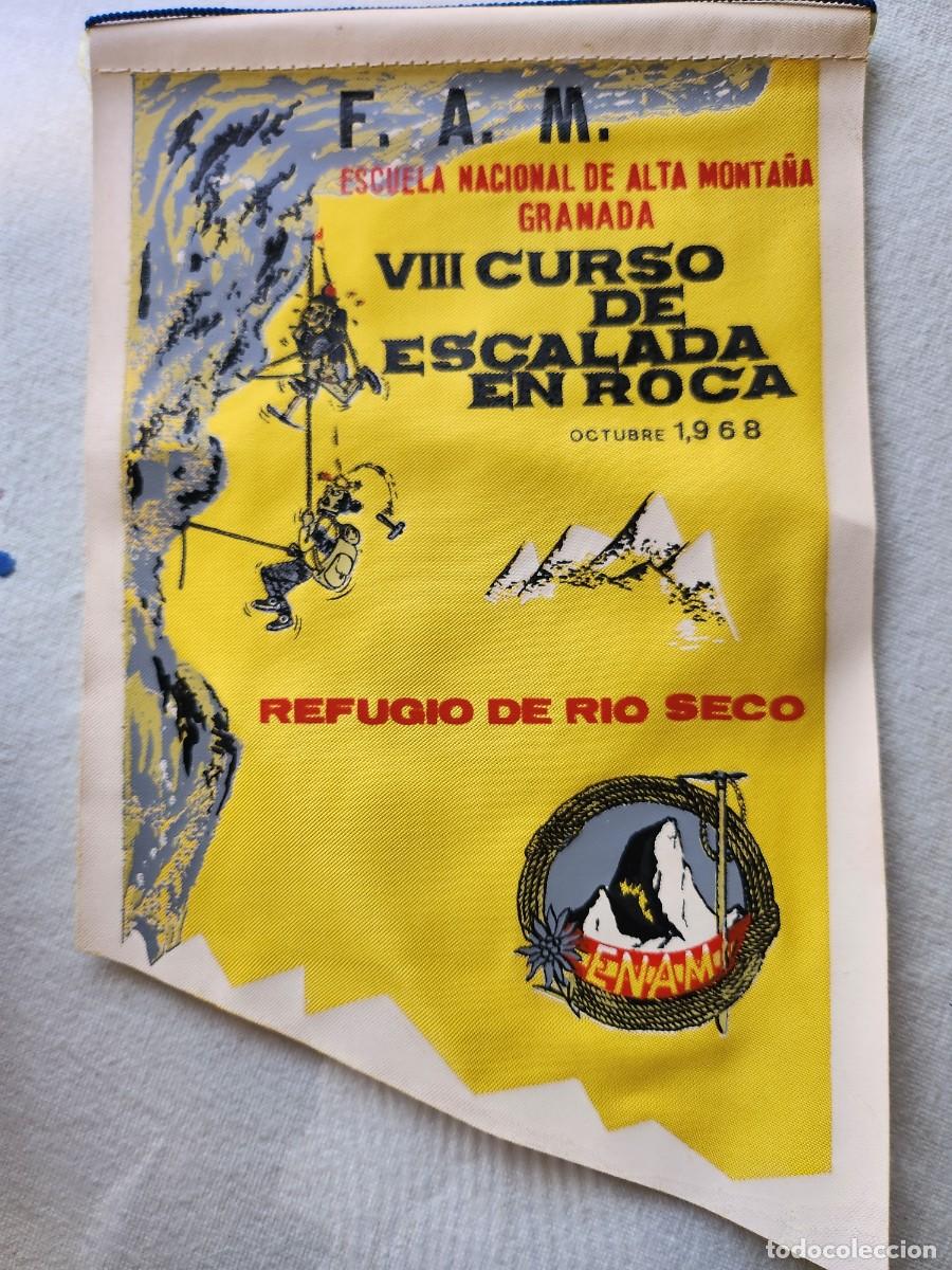 Coleccionismo deportivo: F.A.M. VIII CURSO DE ESCALADA EN ROCA REFUGIO DE RIO SECO GRANADA - Foto 1