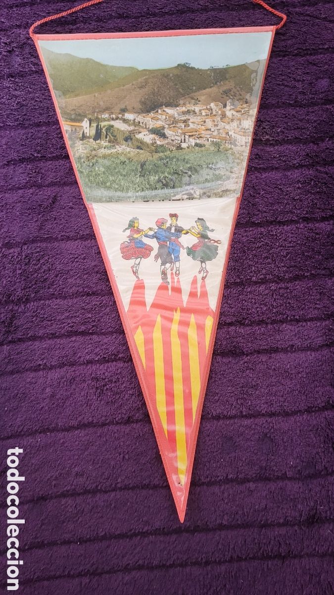 Coleccionismo deportivo: Banderina - Foto 1