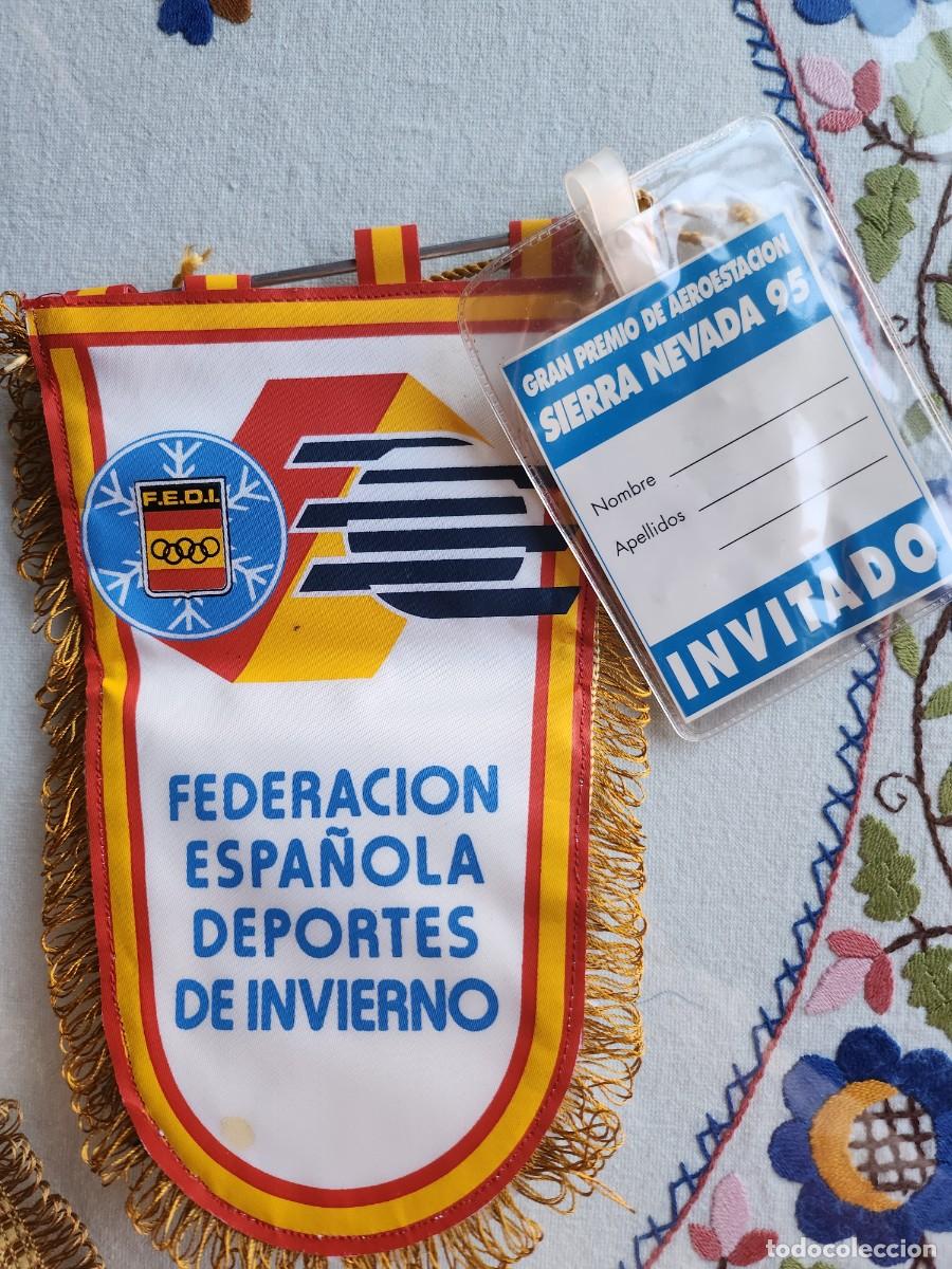 Coleccionismo deportivo: FEDERACI&Oacute;N ESPA&Ntilde;OLA DEPORTES DE INVIERNO - Foto 1