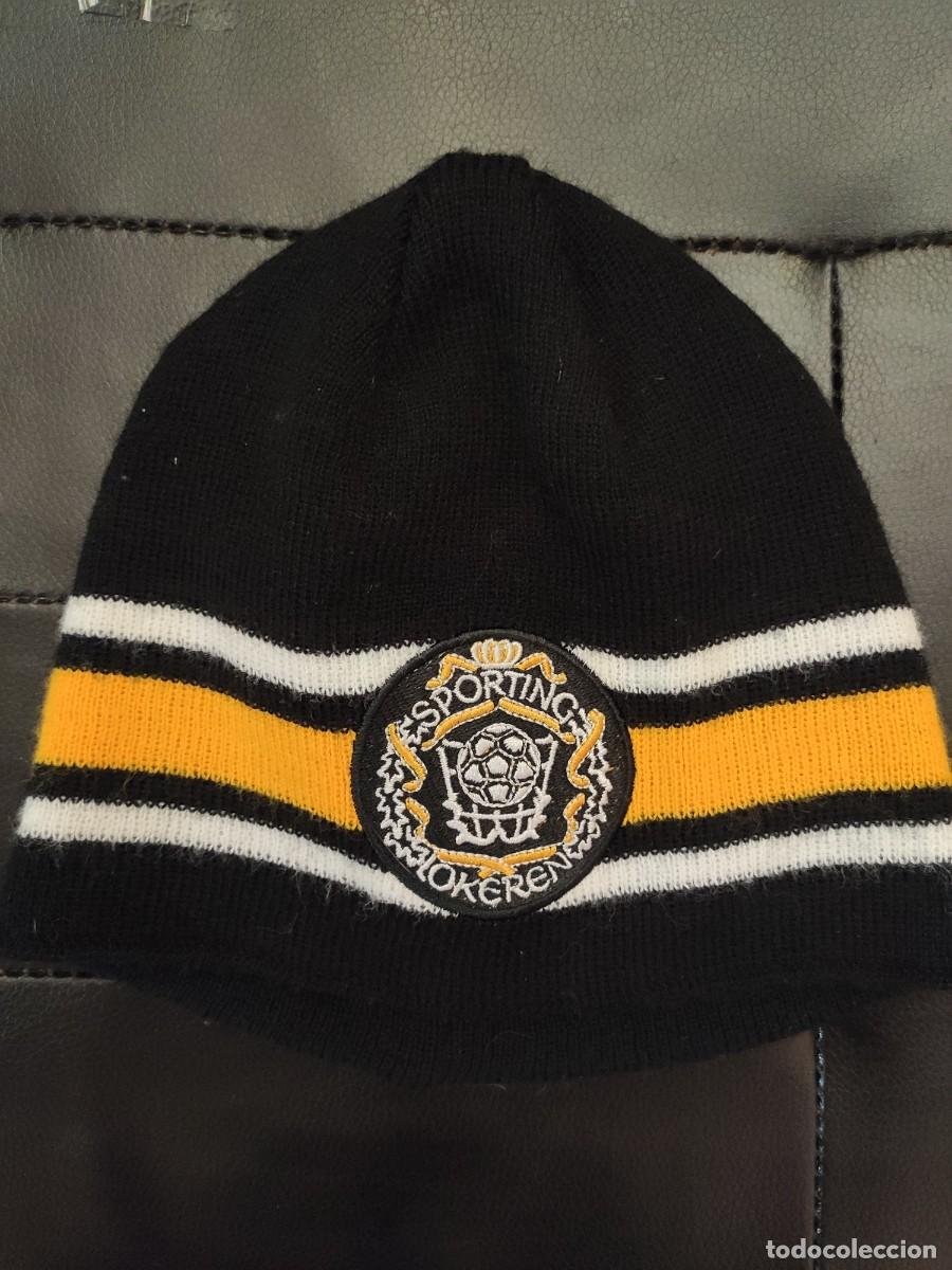 Coleccionismo deportivo: Gorro Sporting Lokeren Hat Ropa - Foto 1