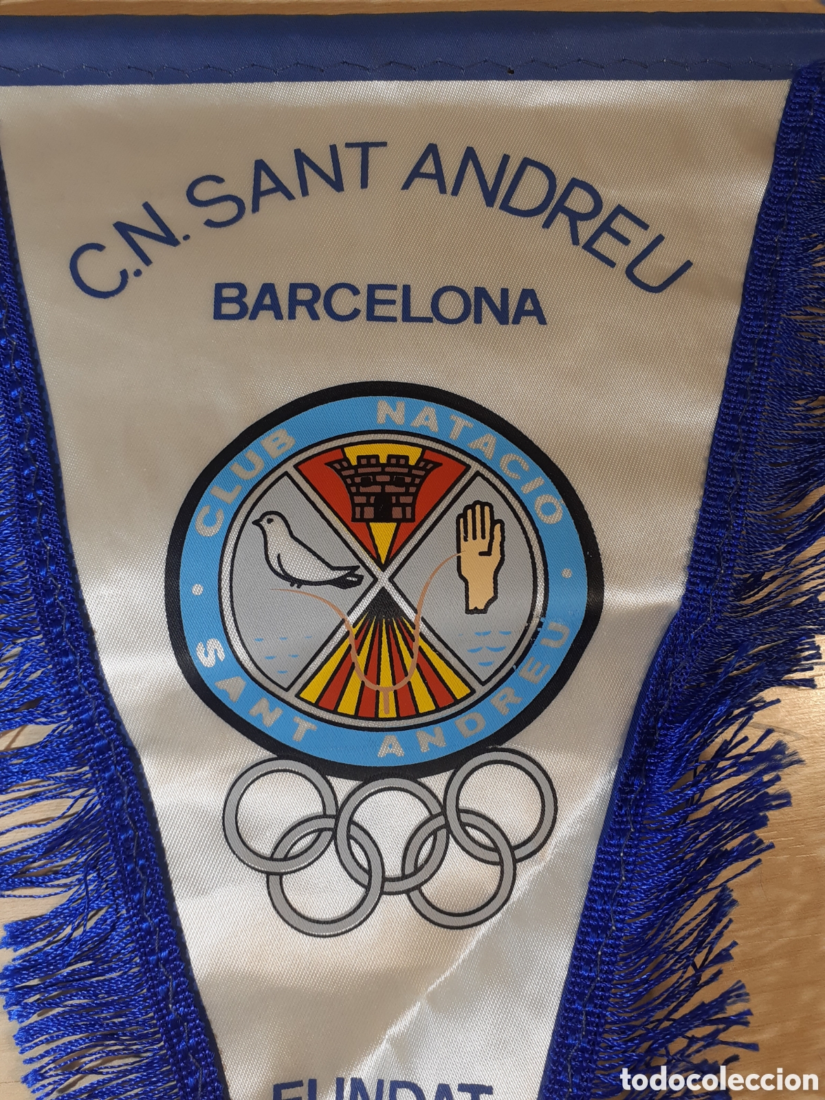 Coleccionismo deportivo: CLUB NATACI&Oacute; SANT ANDREU - Foto 2