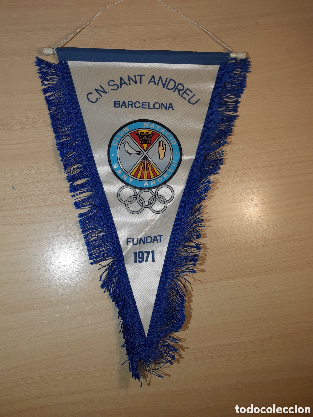 Coleccionismo deportivo: CLUB NATACI&Oacute; SANT ANDREU - Foto 1