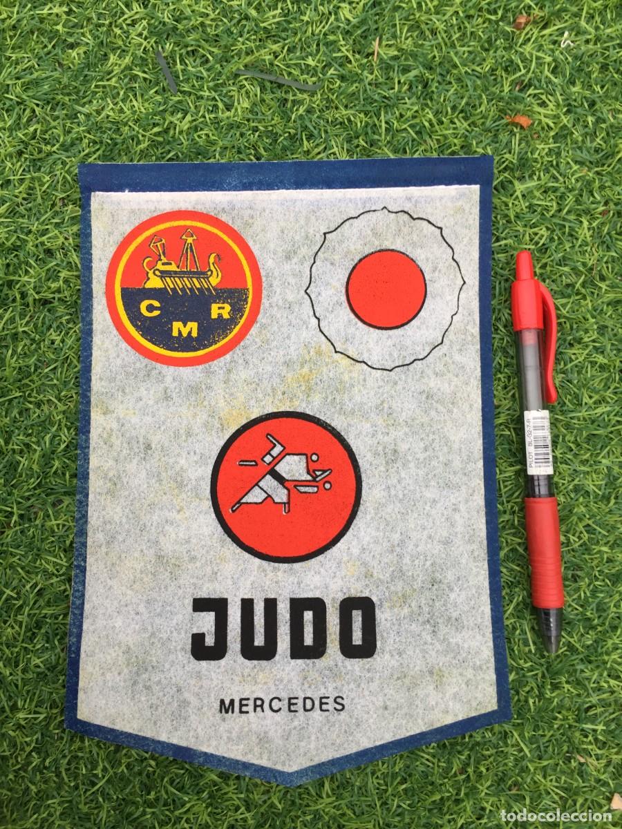 Coleccionismo deportivo: ANTIGUO BANDERIN DE JUDO DE MERCECES (URUGUAY) - Foto 1