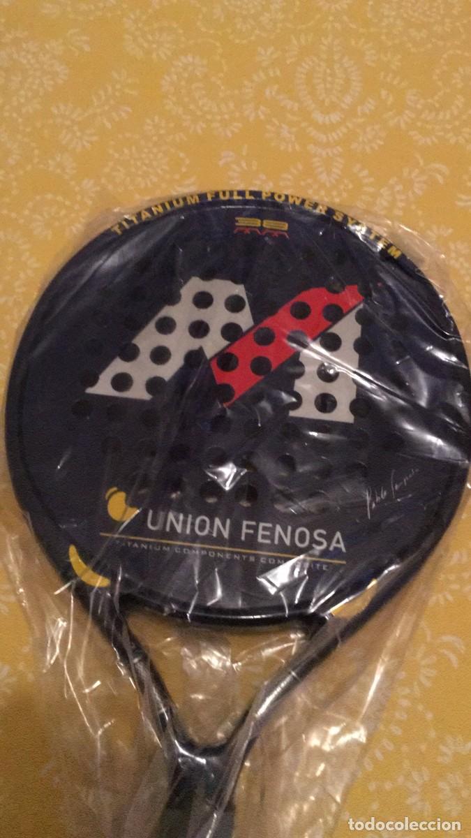 Coleccionismo deportivo: Pala de Padel para coleccionista - Foto 1