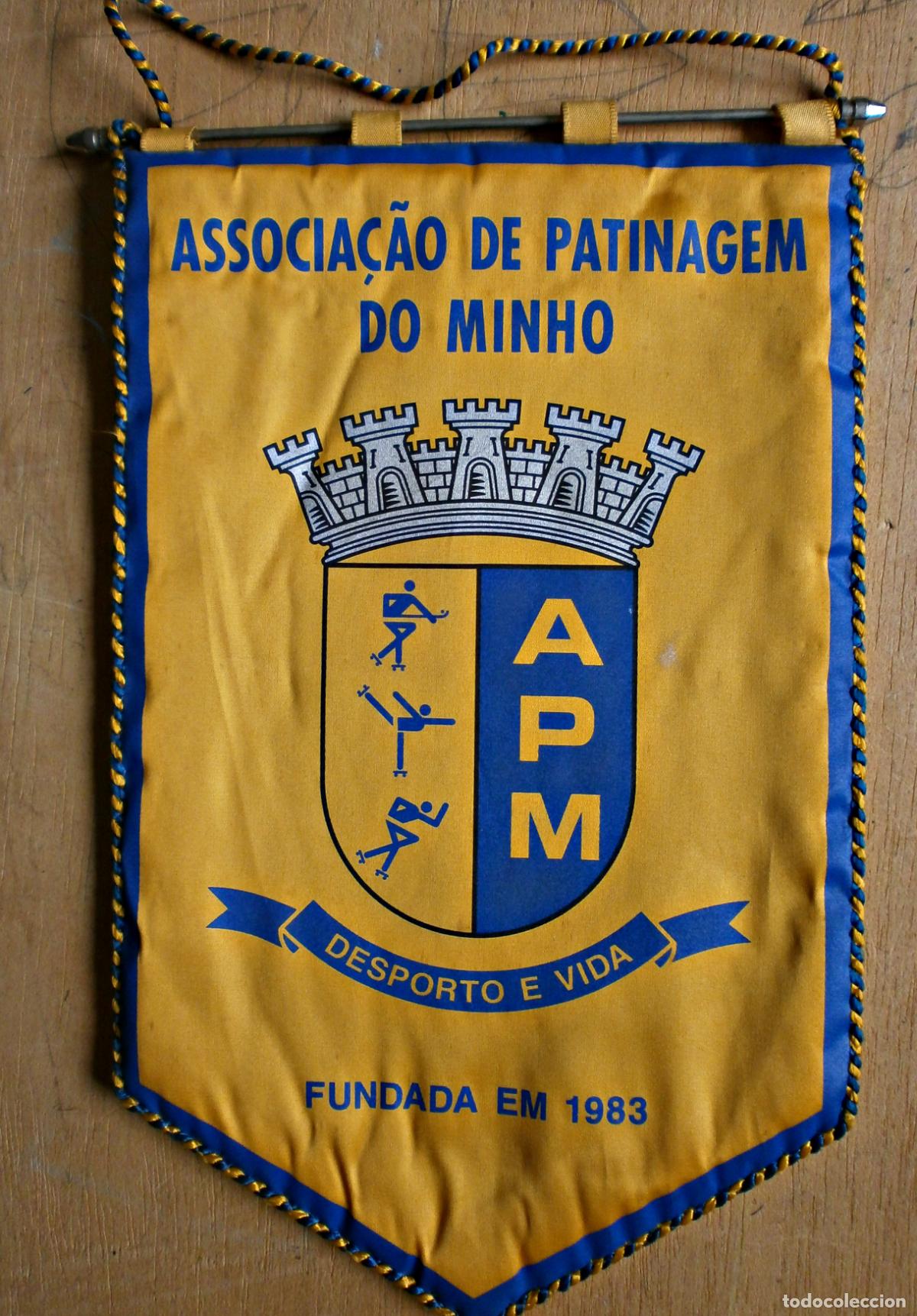 Coleccionismo deportivo: tama&ntilde;o 24x34 cm A P MINHO - Foto 1