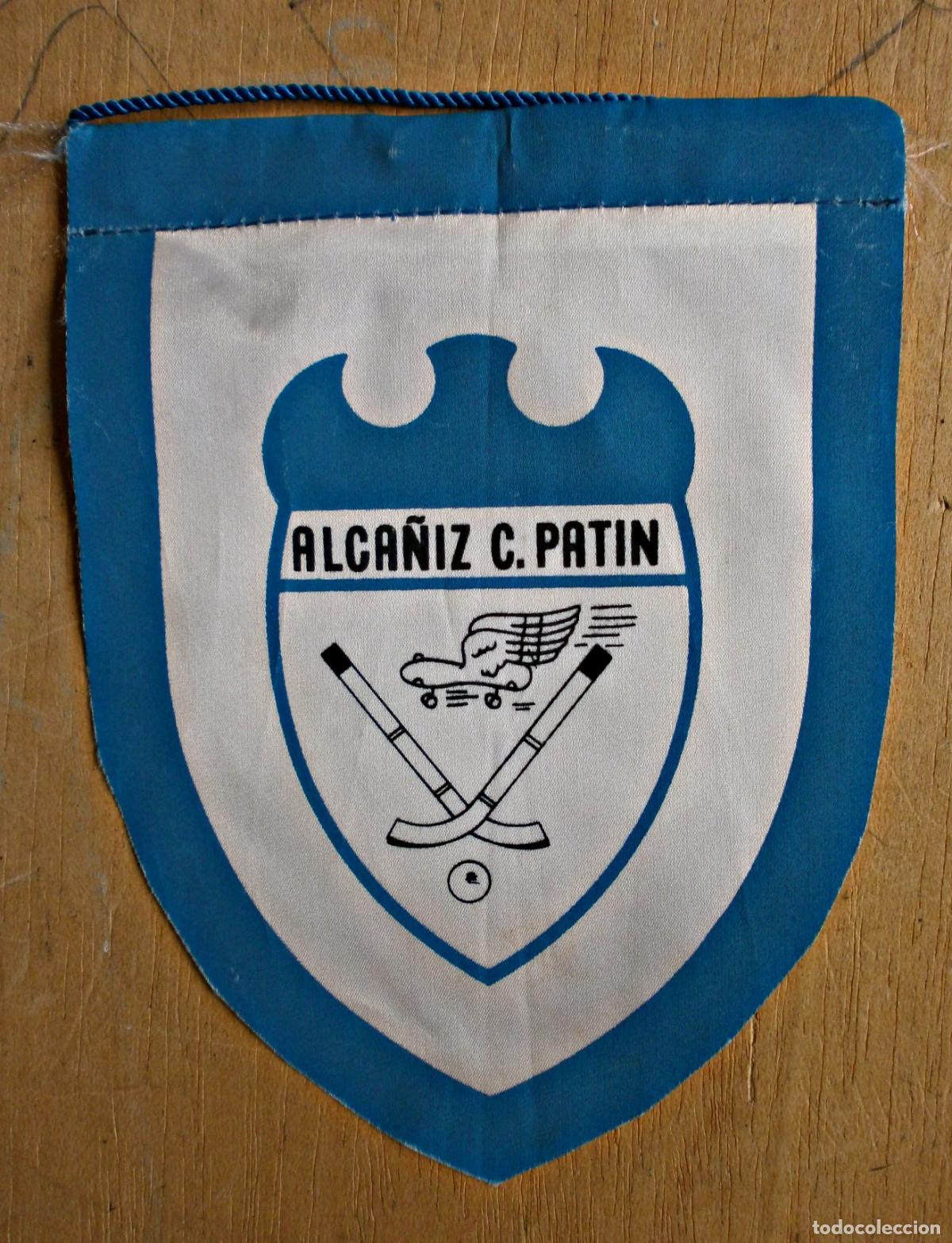 Coleccionismo deportivo: banderin hoquei ALCA&Ntilde;IZ - Foto 1