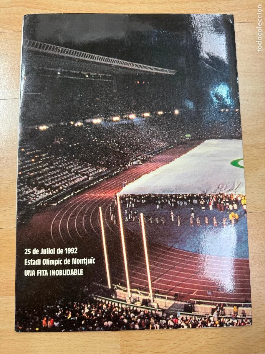 Coleccionismo deportivo: RECORD OLIMPIC - TROZO BANDERA OLIMPICA - Foto 2