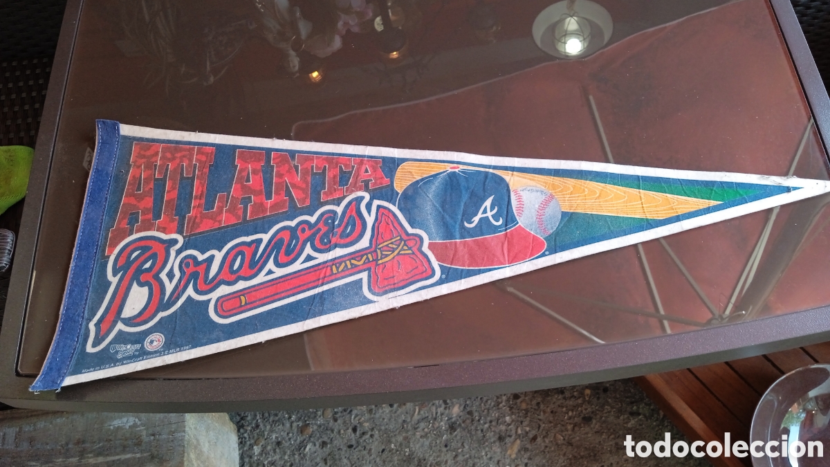 Coleccionismo deportivo: BANDERIN ATLANTA BEARS - Foto 1