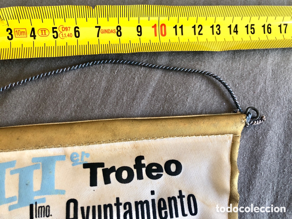 Coleccionismo deportivo: Bander&iacute;n antiguo atletismo - Foto 8