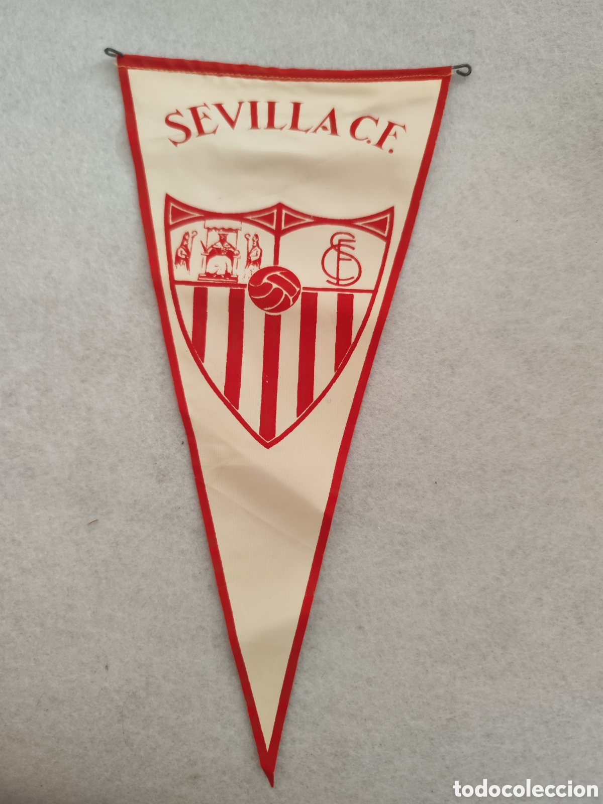 Coleccionismo deportivo: Sevilla m&aacute;laga Santander Vigo levante - Foto 1