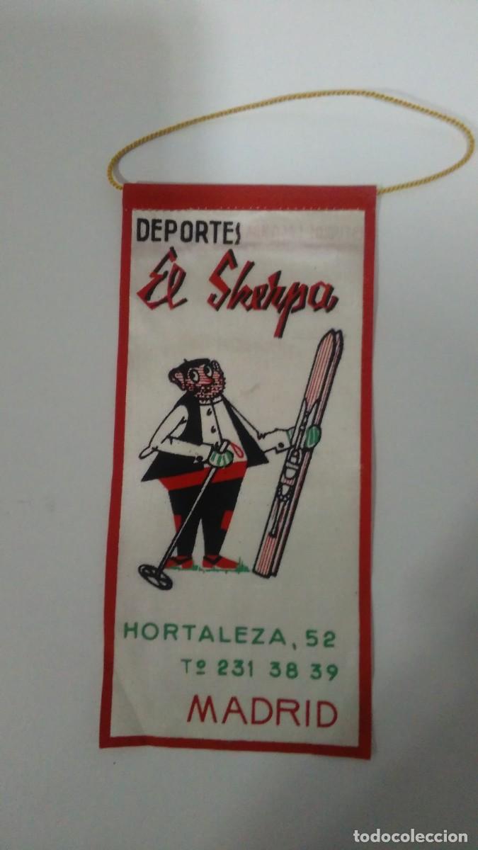 Coleccionismo deportivo: BANDERIN DEPORTES EL SHERPA DE LOS A&Ntilde;OS 60