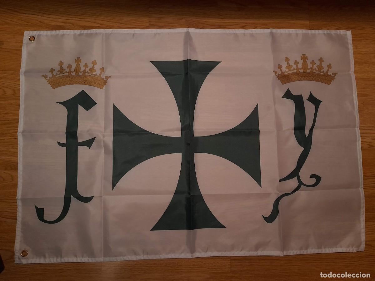 Coleccionismo deportivo: Bandera Reyes Catolicos Bandera Ysabel y Fernando