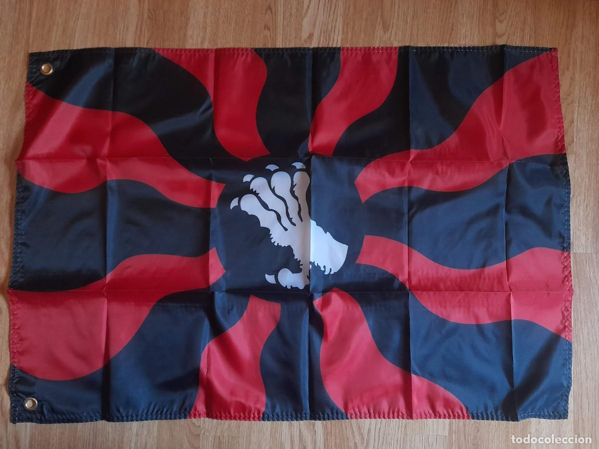 Coleccionismo deportivo: Bandera No parar hasta conquistar Bandera JONS Bandera Falange Bandera garra hispana