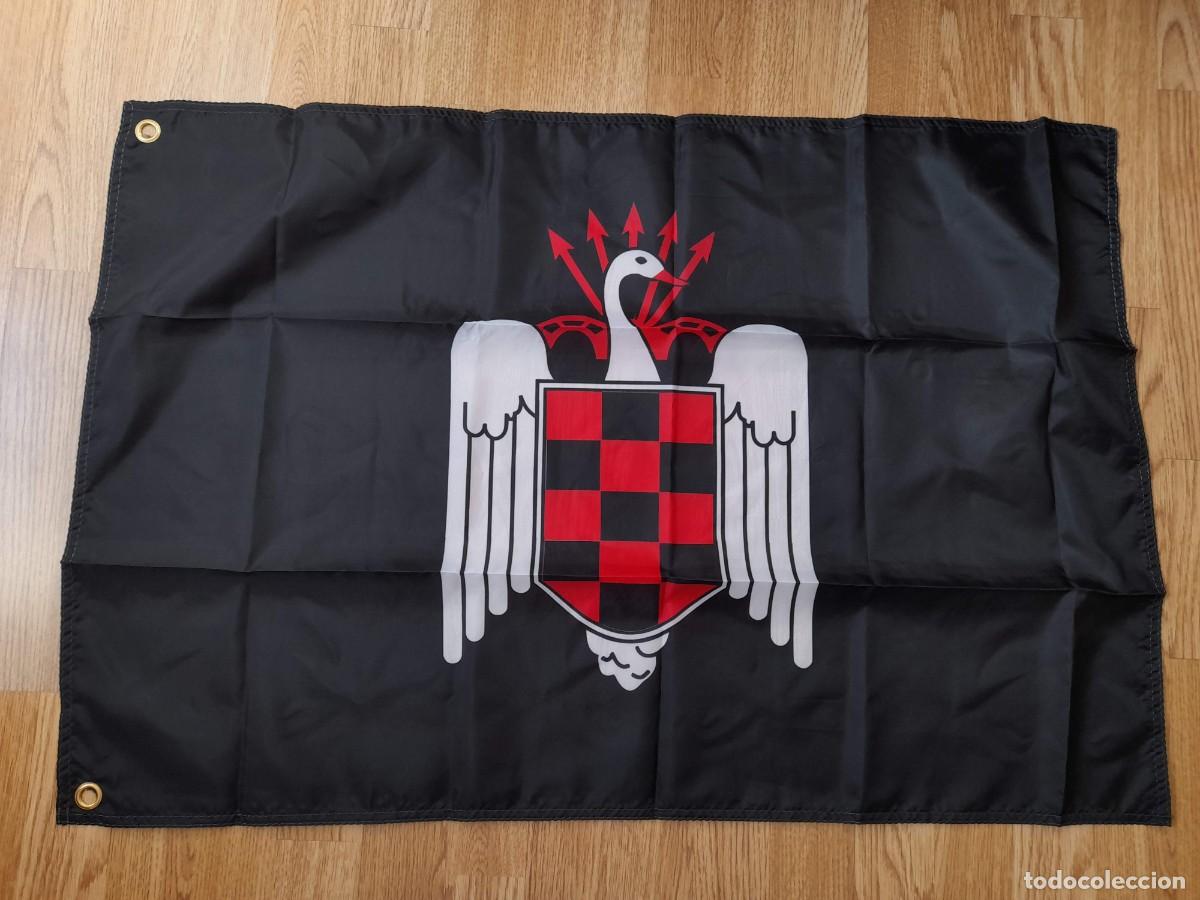 Coleccionismo deportivo: Bandera SEU Bandera Falange Bandera Sindicato Espa&ntilde;ol Universitario