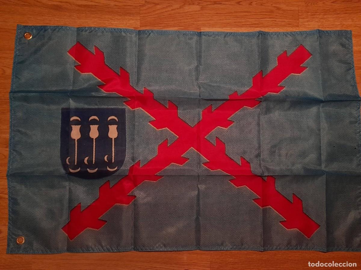 Coleccionismo deportivo: Bandera Tercio Sicilia - Foto 1