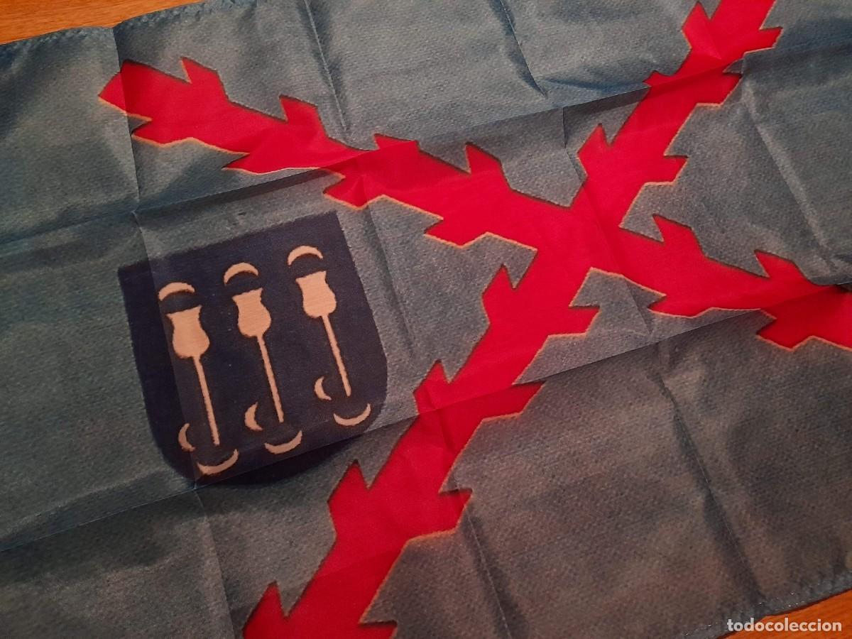 Coleccionismo deportivo: Bandera Tercio Sicilia - Foto 2