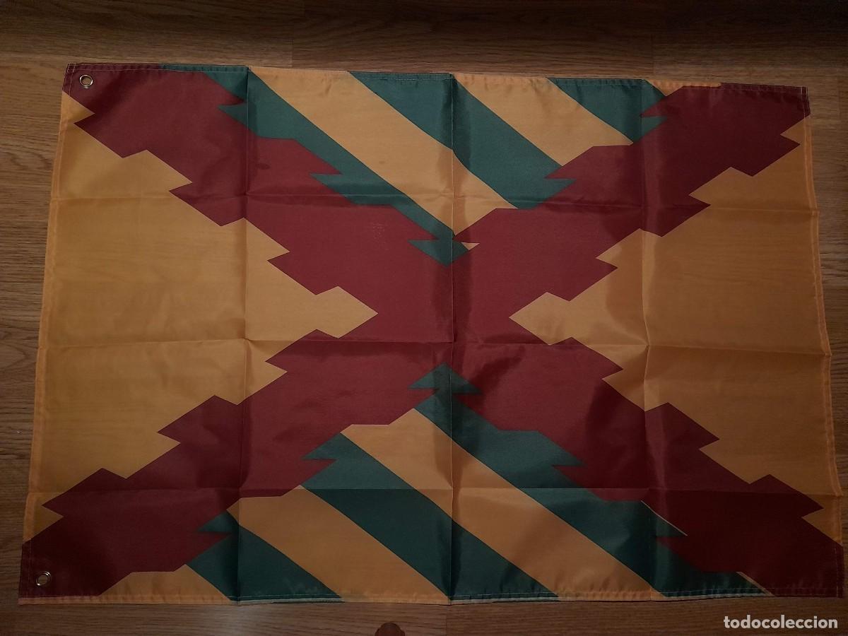 Coleccionismo deportivo: Bandera Tercios Tercio Viejo - Foto 1