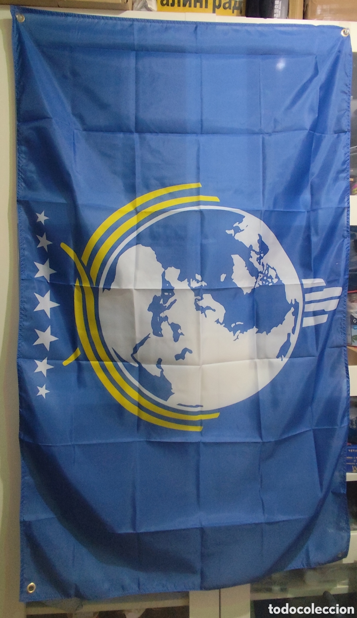 Coleccionismo deportivo: Helldivers 2 SuperEarth flag - Foto 2