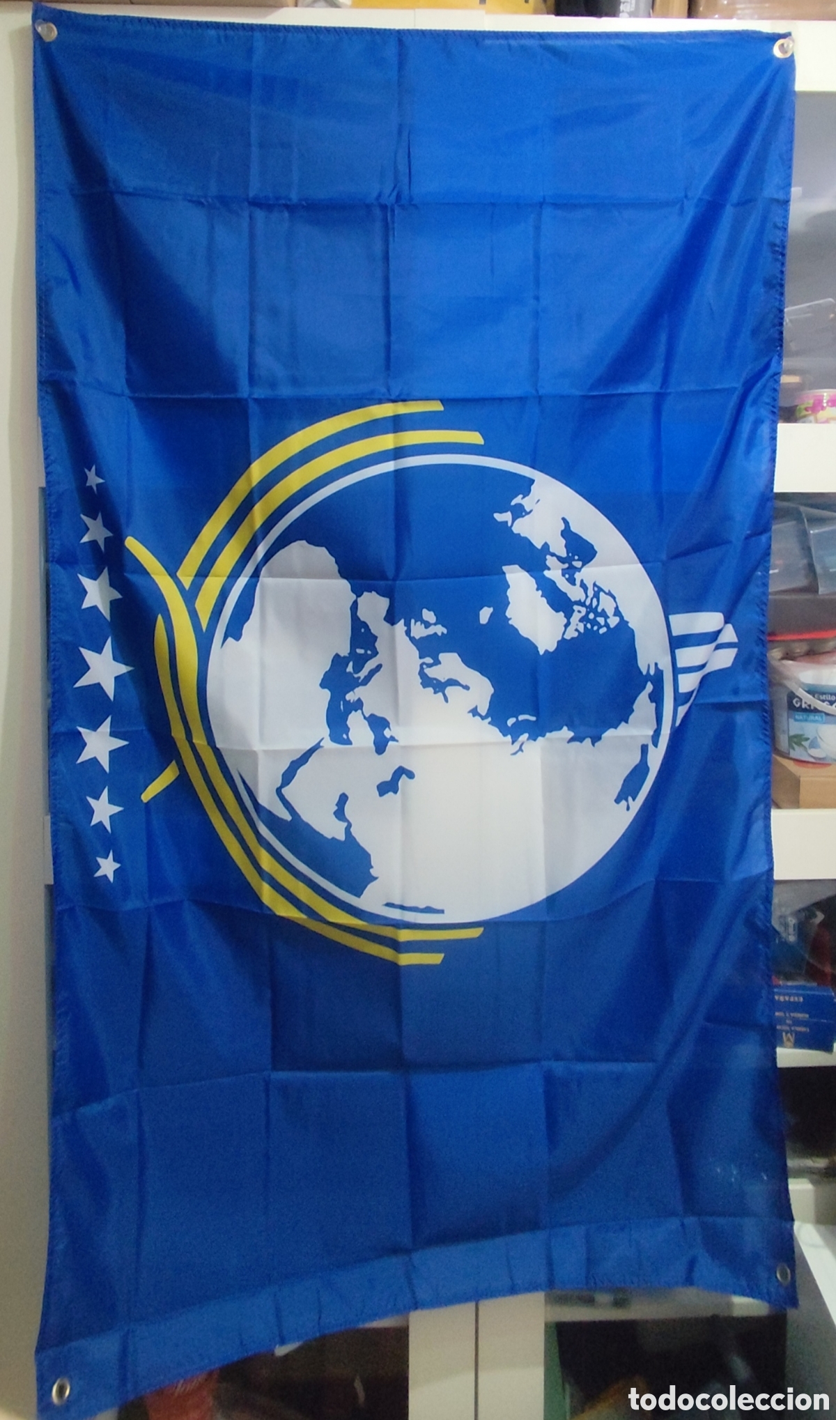Coleccionismo deportivo: Helldivers 2 SuperEarth flag - Foto 1
