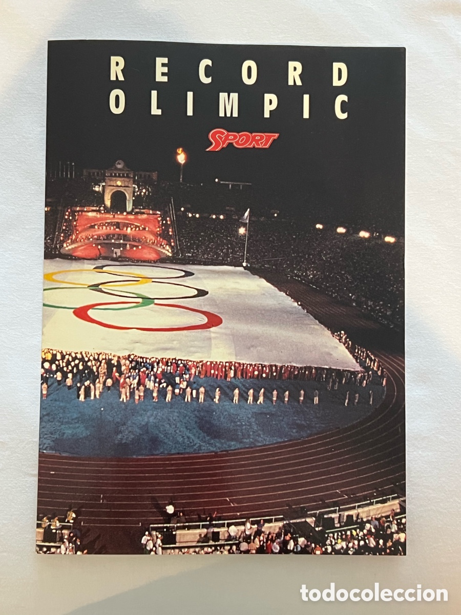 Coleccionismo deportivo: Trozo original de la bandera ol&iacute;mpica utilizada en los juegos Ol&iacute;mpicos de Barcelona 92 . Enumerada