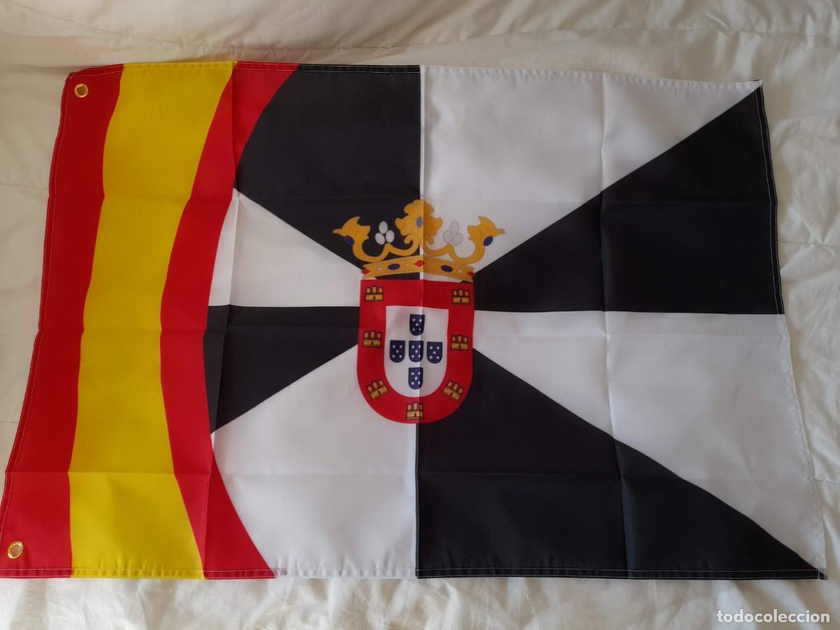 Coleccionismo deportivo: Bandera Ceuta Espa&ntilde;a