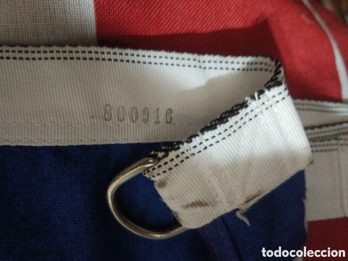 Coleccionismo deportivo: Bandera gigante de EEUU numerada - Foto 3