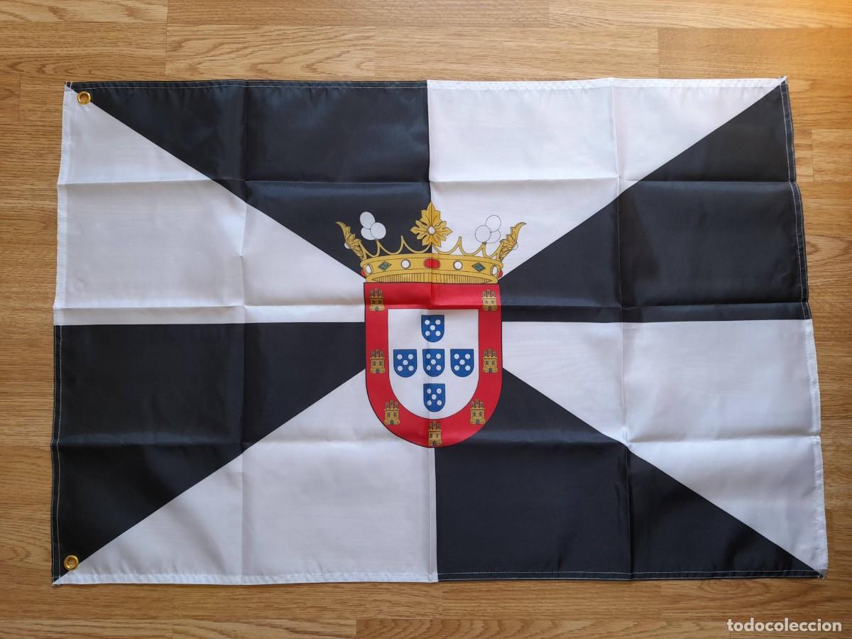 Coleccionismo deportivo: Bandera Ceuta nueva de tela