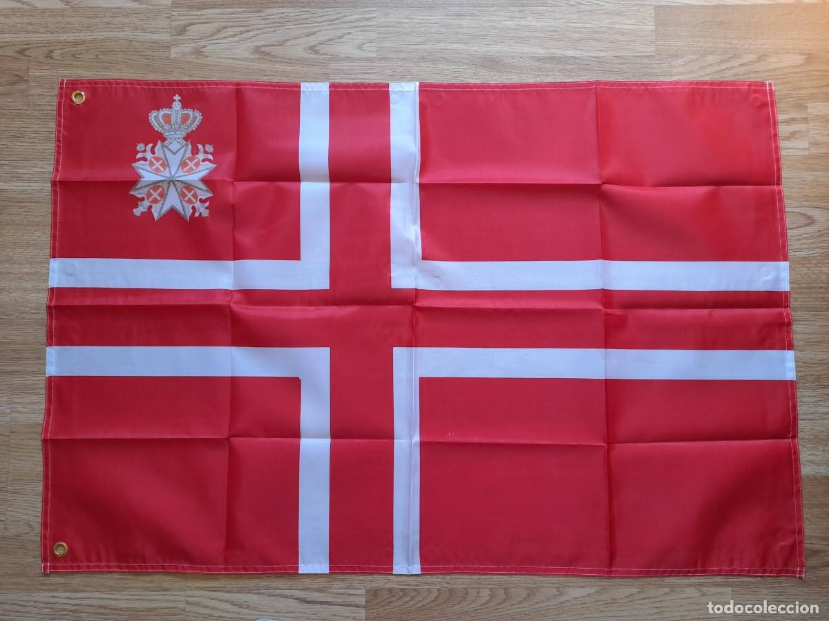 Coleccionismo deportivo: Bandera Orden de Malta