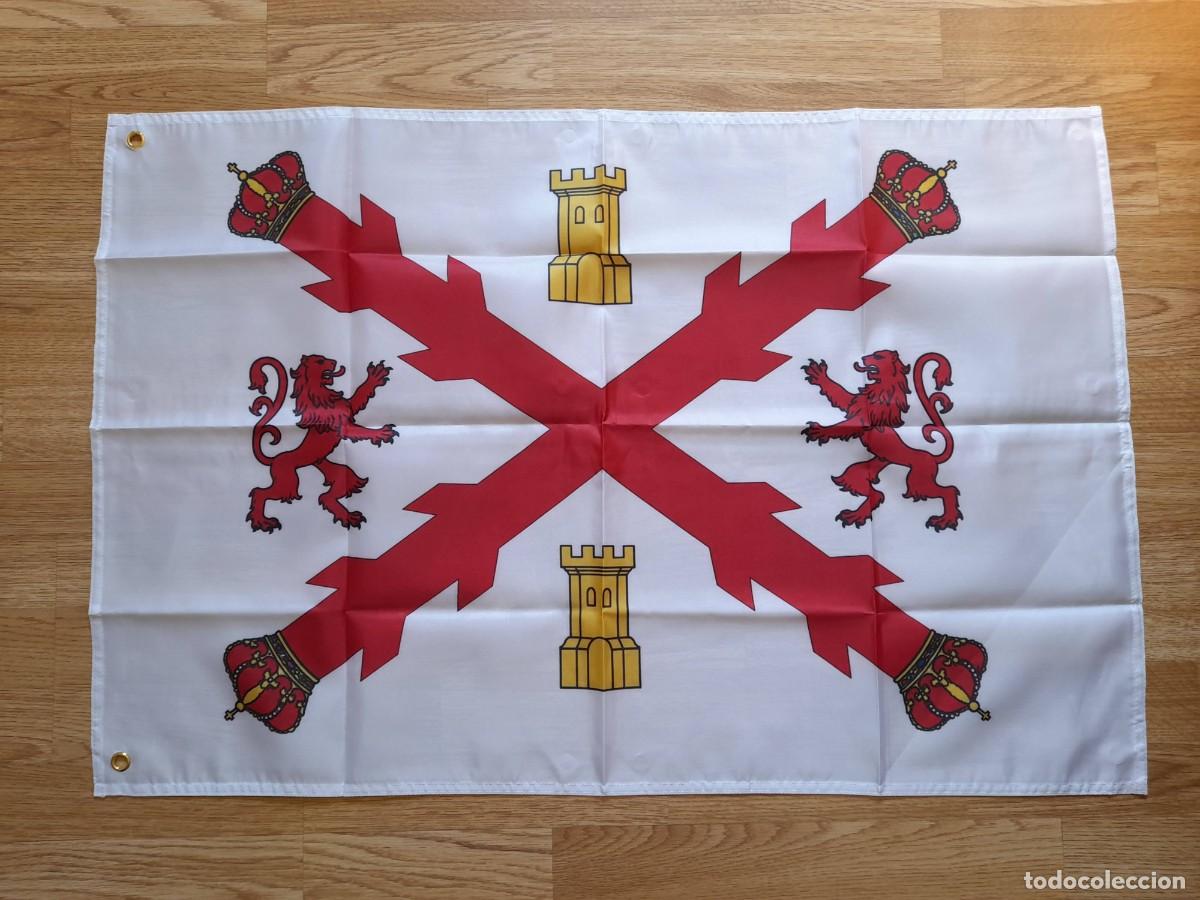 Coleccionismo deportivo: Bandera Tercios Bandera Coronela 1707 Bandera Carlista Barcelona