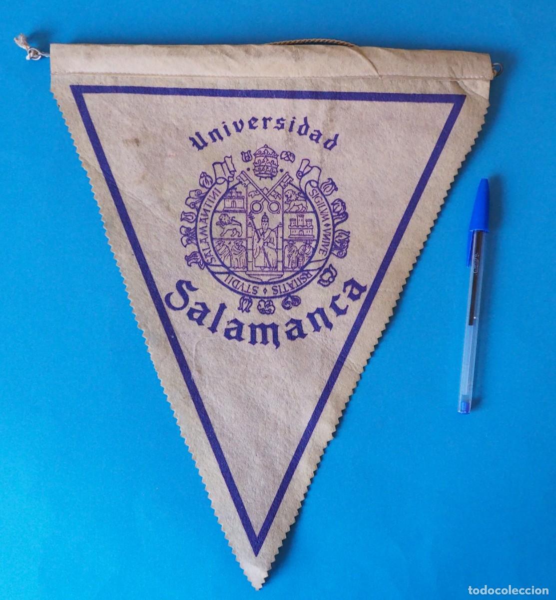 Coleccionismo deportivo: BANDER&Iacute;N UNIVERSIDAD DE SALAMANCA. DEPORTE UNIVERSITARIO