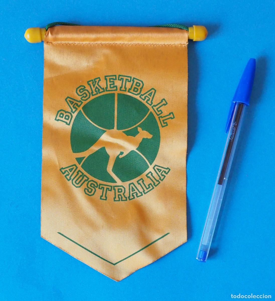 Coleccionismo deportivo: BANDER&Iacute;N BASKETBALL. AUSTRALIA