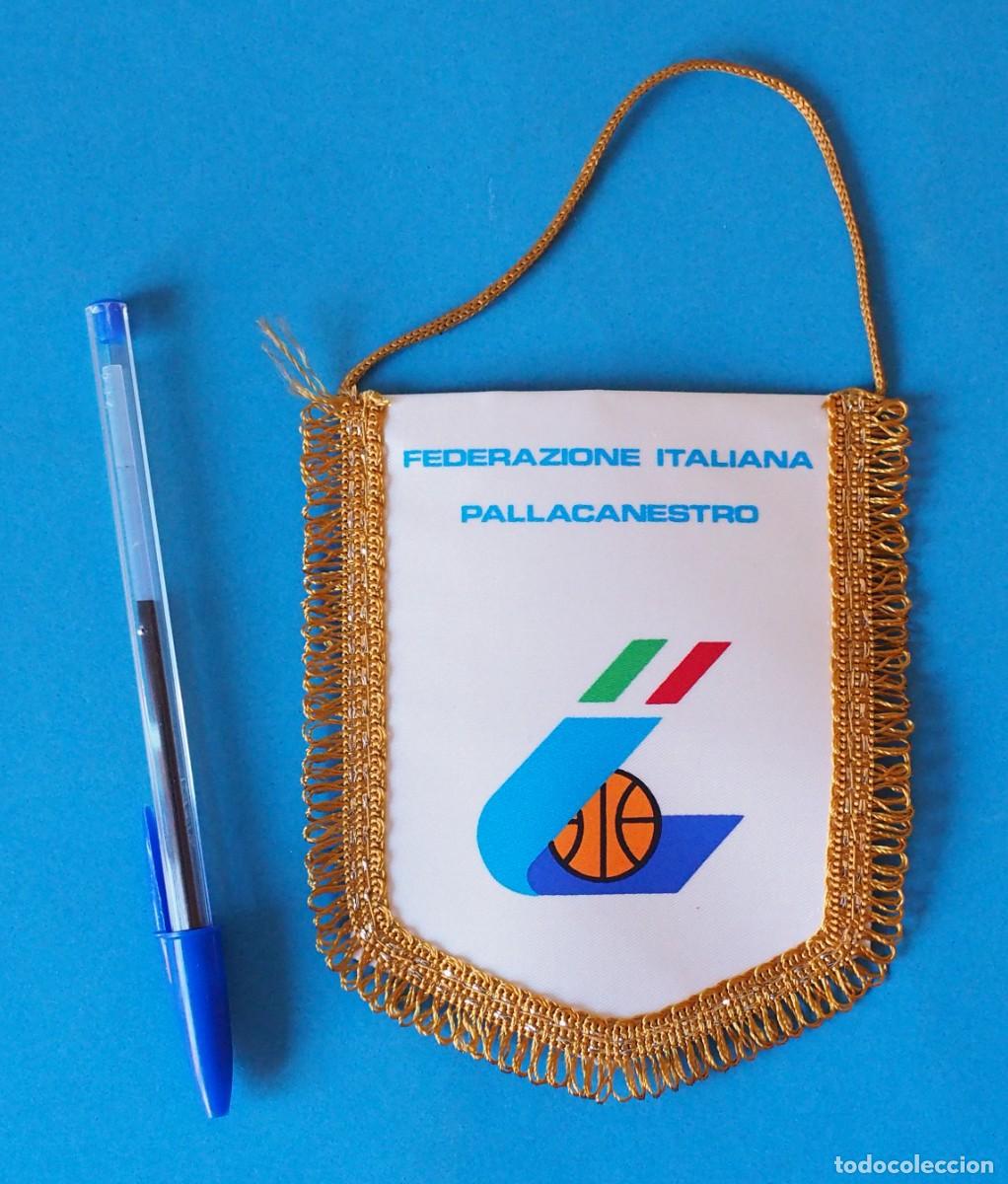 Coleccionismo deportivo: BADER&Iacute;N DE BALONCESTO: FEDERAZIONE ITALIANA PALLACANESTRO