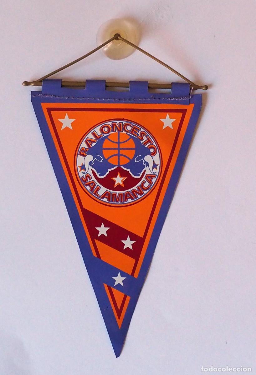 Coleccionismo deportivo: BANDER&Iacute;N DE BALONCESTO SALAMANCA
