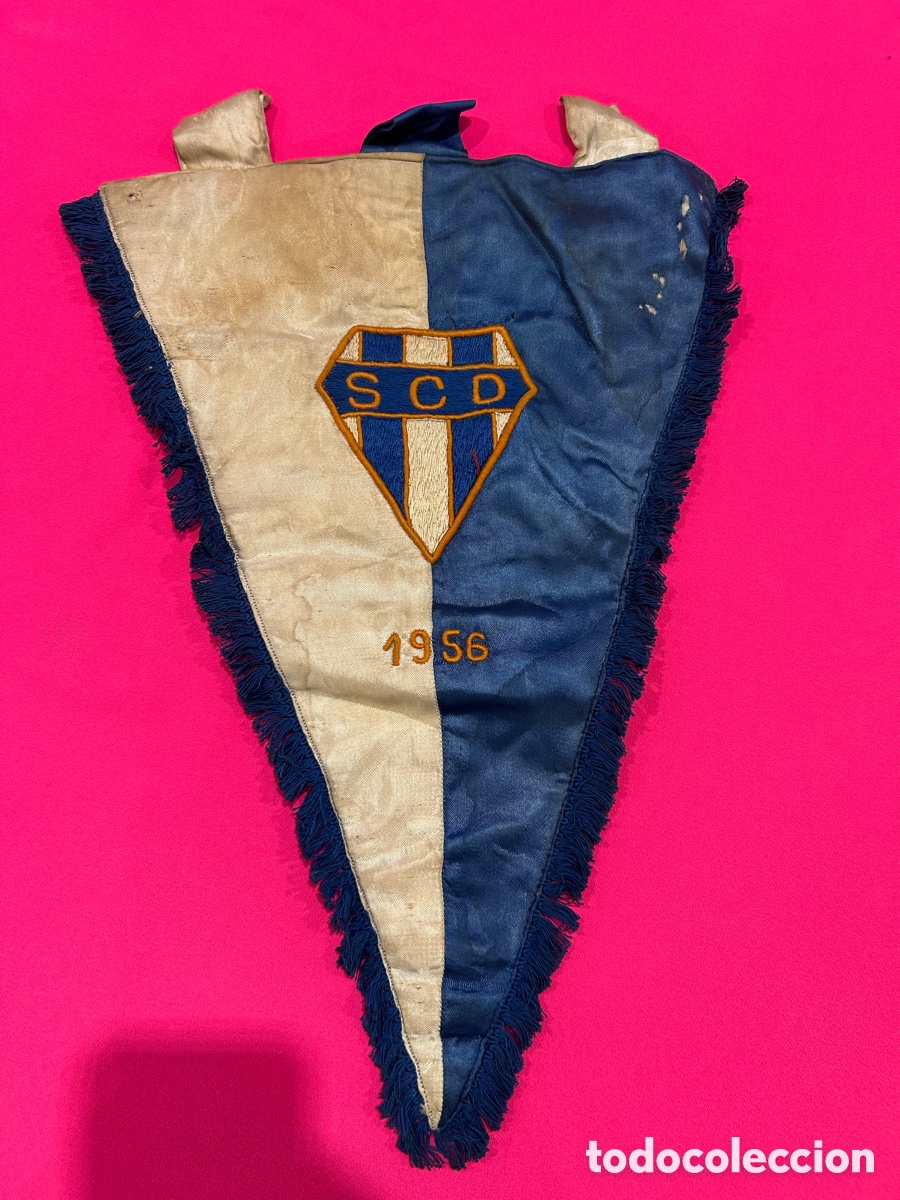 Collectionnisme sportif: BANDER&Iacute;N HONV&Eacute;D 1963 BORDADO A MANO
