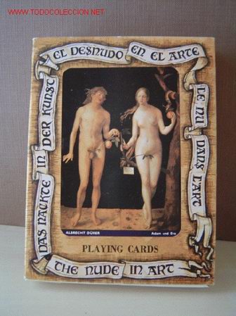 Barajas de cartas: EL DESNUDO EN EL ARTE - Foto 1