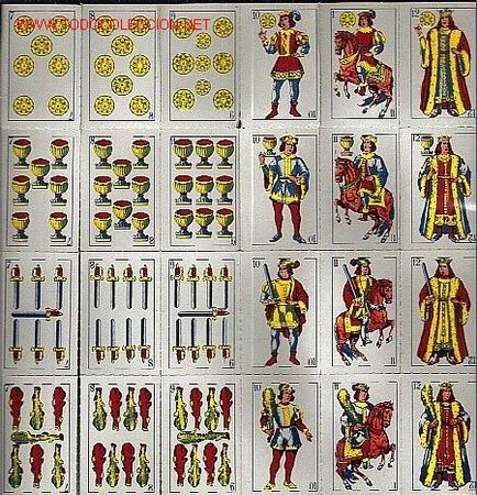 Barajas de cartas:   - Foto 2