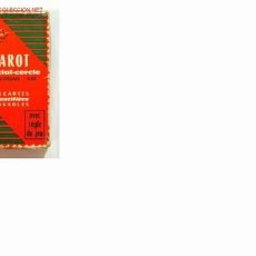 Barajas de cartas: TAROT SPECIAL-CERCLE (53). Lote 28503159