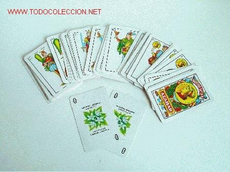 Barajas de cartas: BARAJA AZAHAR (1) - Foto 1